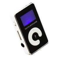 MP3 плеер с дисплеем Черный