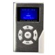 MP3 плеер с дисплеем, корпус металл Серебристый в Одессе