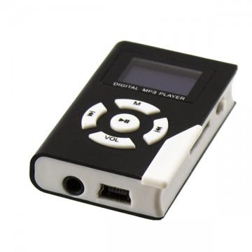 MP3 плеер с дисплеем, корпус металл Черный в Одессе