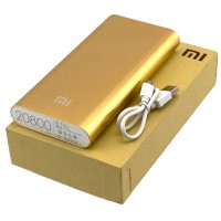 Power Bank Xiaomi Mi 20800 mAh (60-70%) золотистый