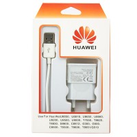 Сетевое зарядное устройство HUAWEI ETAOU80EBE 1USB 1.0A white