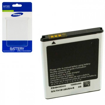 Аккумулятор Samsung EB494353VU 1200 mAh S5250, S5570 A класс в Одессе