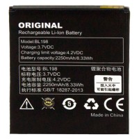 Аккумулятор Lenovo BL198 2250 mAh A678t, A850, S860, S890 AAA класс тех.пакет