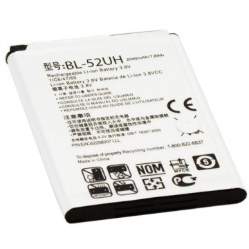 Аккумулятор LG BL-52UH 2040 mAh L65, L70, D280, D285, D320 AAA класс тех.пакет в Одессе