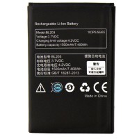 Аккумулятор Lenovo BL203 1500 mAh A269, A300T, A316, A369 AAA класс тех.пакет