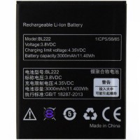 Аккумулятор Lenovo BL222 3000 mAh S660, S668T, S868t AAA класс тех.пакет