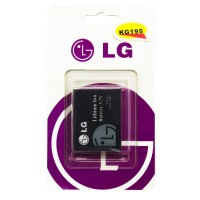 Аккумулятор LG LGIP-411C 750 mAh KG195 AA/High Copy блистер