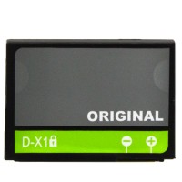 Аккумулятор Blackberry D-X1 1380 mAh 8900, 9500, 9530 AAA класс тех.пакет