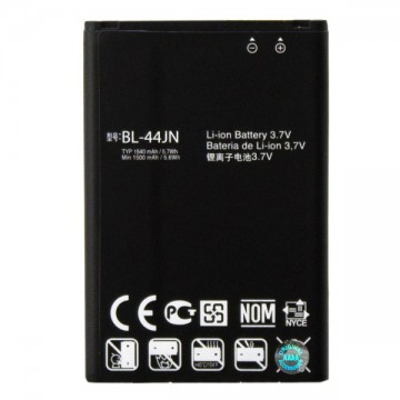 Аккумулятор LG BL-44JN 1540 mAh L3, L60, P970, P690, P698 AAA класс тех.пакет в Одессе