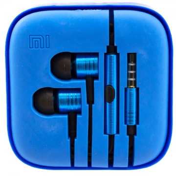 Наушники с микрофоном Xiaomi Huosai Piston V2 голубые в Одессе