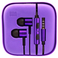 Наушники с микрофоном Xiaomi Huosai Piston V2 фиолетовые