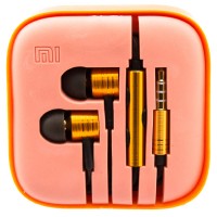 Наушники с микрофоном Xiaomi Huosai Piston V2 оранжевые