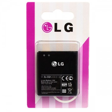 Аккумулятор LG BL-53QH 2000 mAh L90, P880, P760, F200 AAA класс блистер в Одессе