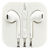 Наушники с микрофоном iPhone 5 Earpods белые