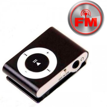 MP3 плеер iPod Shuffle FM Черный в Одессе