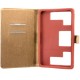 Чехол-книжка XXXL для планшетов 7.0″ коричневый в Одессе