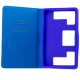 Чехол-книжка XXXL для планшетов 7.0″ голубой в Одессе