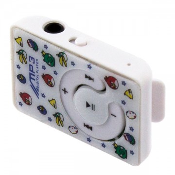 MP3 плеер Angry birds 006 Белый в Одессе