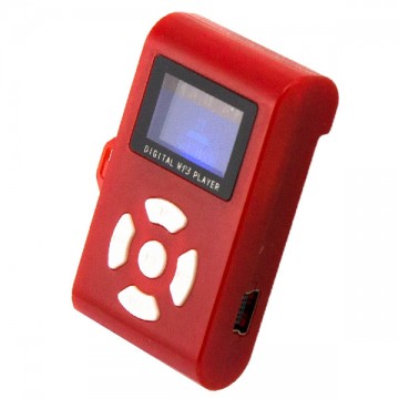 MP3 плеер с дисплеем 003 Красный в Одессе