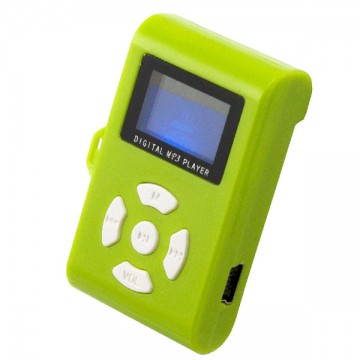 MP3 плеер с дисплеем 003 Салатовый в Одессе