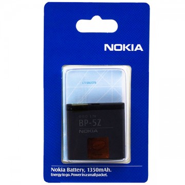 Аккумулятор Nokia BP-5Z 1080 mAh 700 AAA класс блистер в Одессе