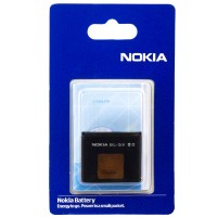 Аккумулятор Nokia BL-5X 800 mAh 8800, 8800 Sirocco AAA класс блистер