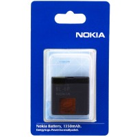 Аккумулятор Nokia BL-6P 830 mAh 6500, 7900 AAA класс блистер
