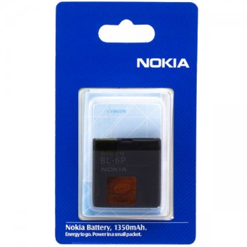 Аккумулятор Nokia BL-6P 830 mAh 6500, 7900 AAA класс блистер в Одессе