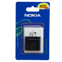 Аккумулятор Nokia BP-6X 700 mAh 8800, 8800 Sirocco AA/High Copy блистер