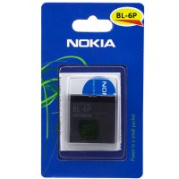 Аккумулятор Nokia BL-6P 830 mAh 6500, 7900 AA/High Copy блистер