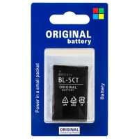 Аккумулятор Nokia BL-5CT 1050 mAh 3720, 5220, 5630 AA/High Copy блистер