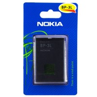 Аккумулятор Nokia BP-3L 1300 mAh 603, 303, 505 AA/High Copy блистер