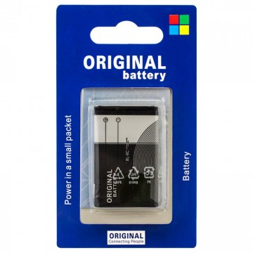 Аккумулятор Nokia BL-6C 1150 mAh 2115i, 2116, 2125 AA/High Copy блистер в Одессе
