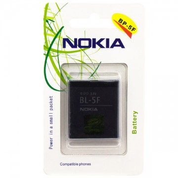 Аккумулятор Nokia BP-5F 950 mAh 6210, 6290, 6710 AA/High Copy блистер в Одессе
