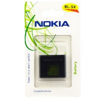 Аккумулятор Nokia BL-5X 800 mAh 8800, 8800 Sirocco AA/High Copy блистер