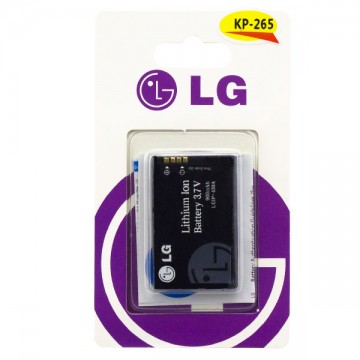 Аккумулятор LG LGIP-430G 900 mAh KP265 AA/High Copy блистер в Одессе