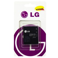 Аккумулятор LG LGIP-411A, LGIP-570A 800 mAh KP500 AA/High Copy блистер