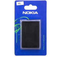 Аккумулятор Nokia BP-5L 1500 mAh 7700, 7710, 9500 AAA класс блистер