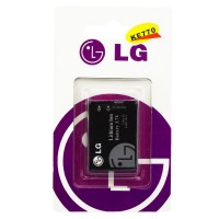 Аккумулятор LG LGIP-411A, LGIP-410A 750 mAh KE770 AA/High Copy блистер