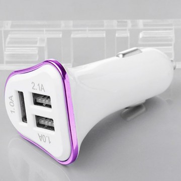 Автомобильное зарядное устройство NOKOKO CO-05 KO-15 3USB 2.1A тех.пакет white в Одессе