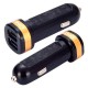 Автомобильное зарядное устройство LDNIO DL-C21 2USB 2.1A black в Одессе
