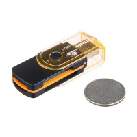 Картридер USB Card Reader 4in1 2.0 black