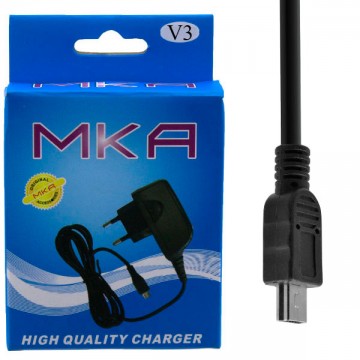 Сетевое зарядное устройство MKA Motorola V3 mini-USB в коробке в Одессе