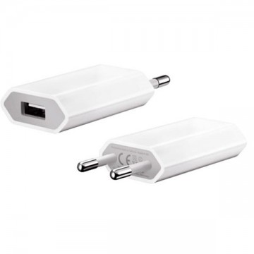 Сетевое зарядное устройство Apple 1USB 1.0A white AAA в Одессе