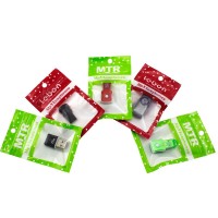 Картридер USB Card Reader MicroSD mix color