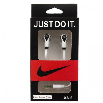 Наушники Nike XS-6 белые в Одессе