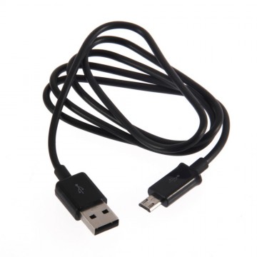 Micro USB кабель 1m без упаковки черный в Одессе