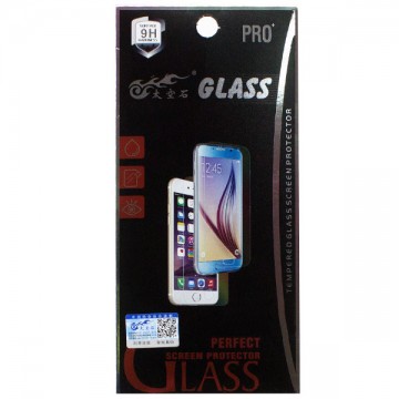 Защитное стекло 2.5D Samsung S4 Mini i9190, i9192, i9195, i257 0.26mm King Fire в Одессе