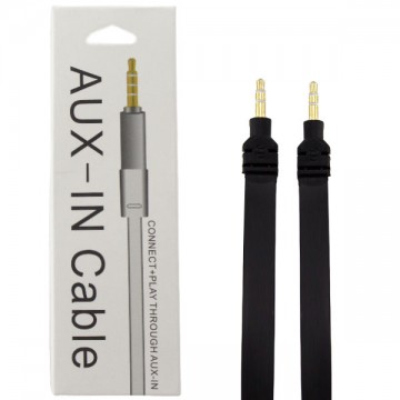 AUX кабель YH-18 3.5 плоский 1 метр mix color в Одессе