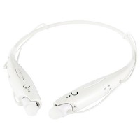 Bluetooth наушники с микрофоном HBS-730TF белые